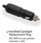 REPLACEMENT PLUG FOR HANDHELD SPOTLIGHT